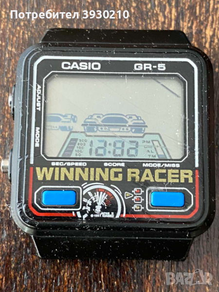 CASIO GAME GR-5-1 AKA ""WINNING RACER"" QW.687 JAPAN, ГОДИНА 1987, снимка 1