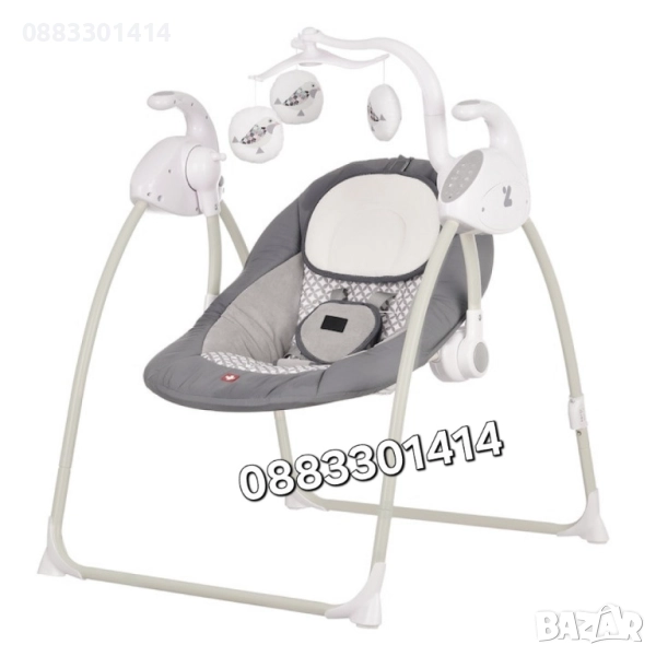 Електрическа люлка за бебе , снимка 1
