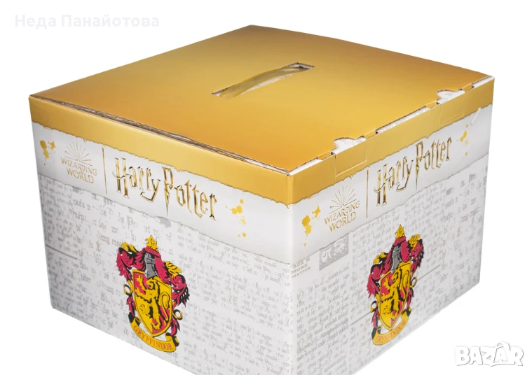 Подаръчна кутия Грифиндор (последни бройки) Хари Потър, снимка 1
