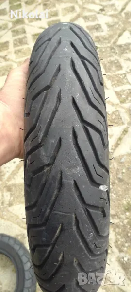 гума за скутер 110/90R12 Michelin, снимка 1