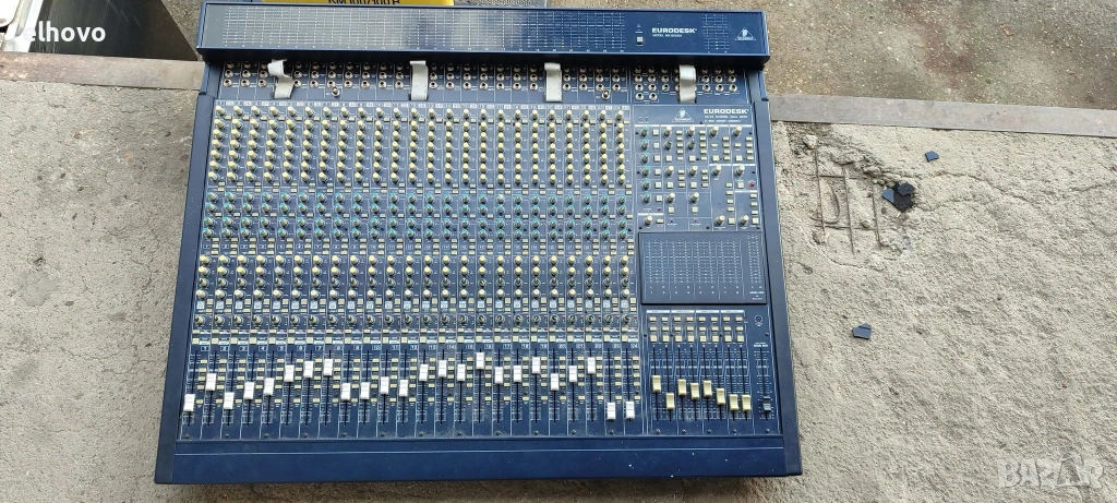 Смесителен пулт Behringer Eurodesk MX8000A, снимка 1