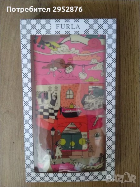 Силиконов гръб Furla за iPhone 6, снимка 1