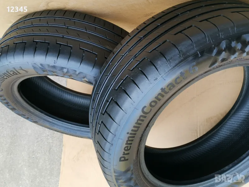 205/55R16 continental dot22-№824, снимка 1