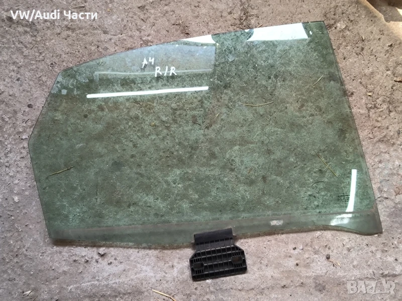Задно дясно странично стъкло за Ауди А4 Б6 Audi A4 B6 , снимка 1
