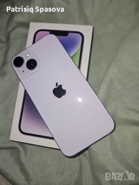 Iphone 14 128 GB Purple, снимка 1