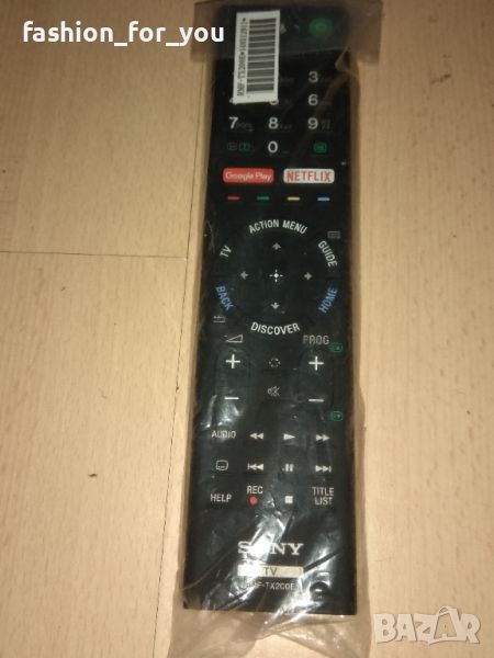 Дистанционно Sony RMF-TX200E, снимка 1