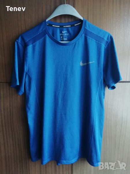 Nike Running мъжка спортна тениска фланелка размер М, снимка 1