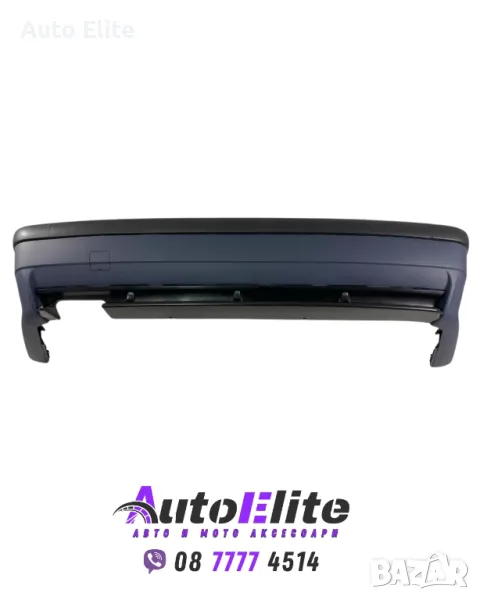 Задна броня за BMW E36 - M-Tech дизайн грундирана, снимка 1