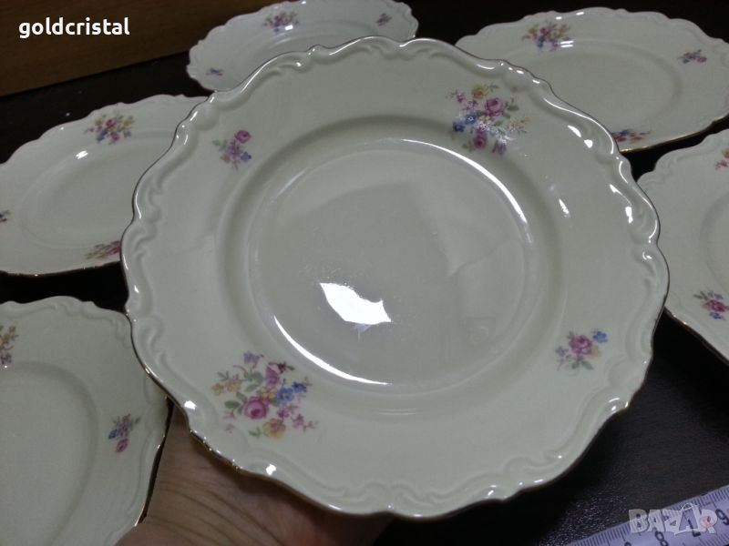 Старинен немски порцелан чинии , снимка 1