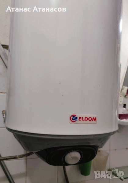 Бойлер Елдом, 80л, снимка 1