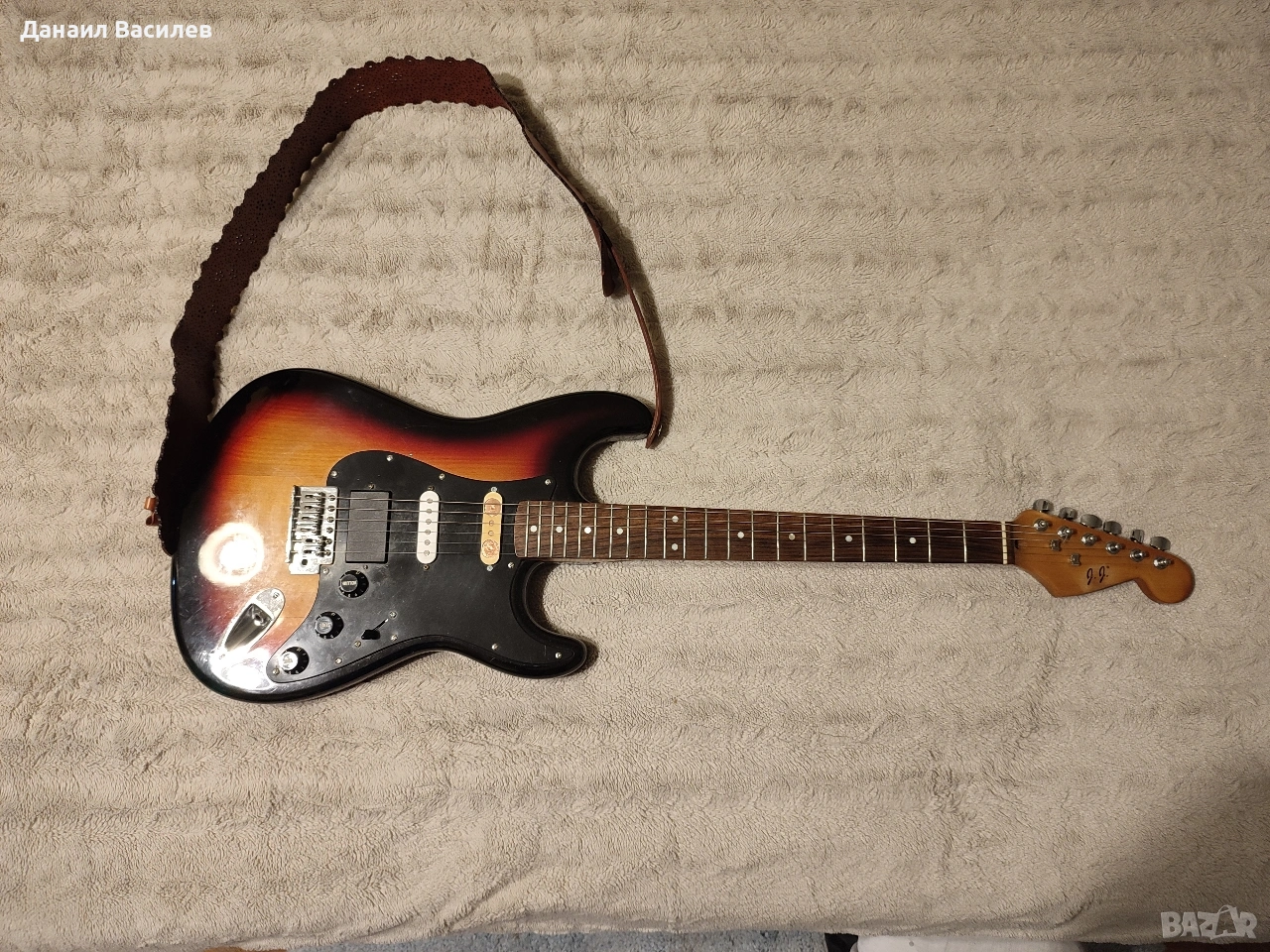 Електрическа китара тип Strat – DiMarzio DP103, снимка 1