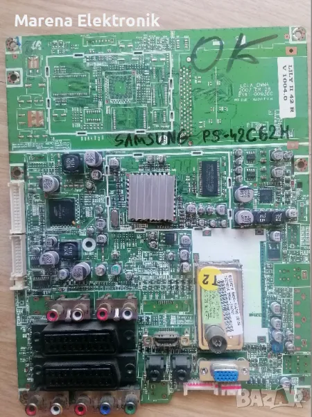 M. Board: BN94-01474C(BN41-00936C) за Samsung PS-42C62H, снимка 1