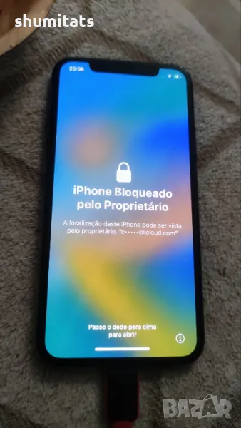 Iphone X 256gb icloud като нов, снимка 1