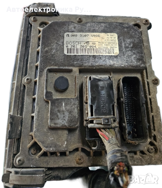 компютър SMART FORTWO 0.6 BOSCH ,0 261 205 004, 0261205004, 000 3107 V006, 0003107V006 , снимка 1