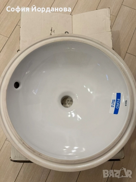 умивалник за баня Roca Foro, снимка 1