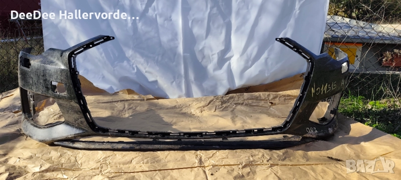 Предна броня AUDI A6 C8 Ауди А6 Ц8 2018-2024 6 PDC 4K0807437 4K0807065AGRU, снимка 1