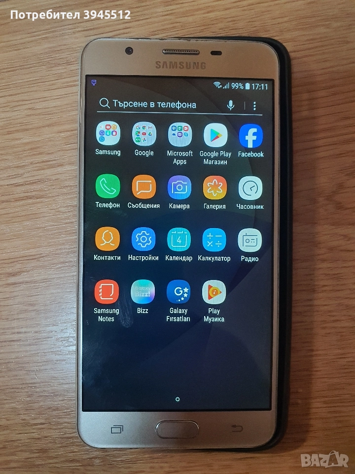Samsung j7 prime smg610f, снимка 1