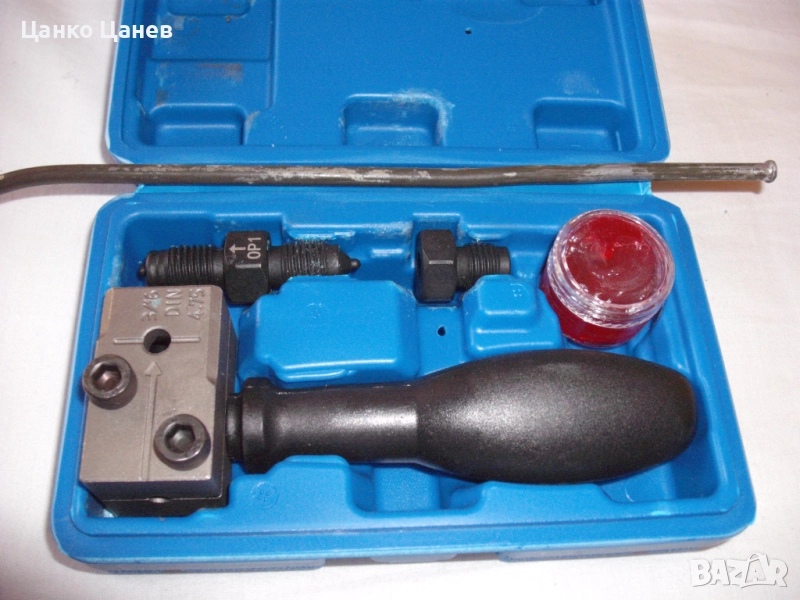 струмент за развалцоване на авто спирачна тръба 5 мм., снимка 1