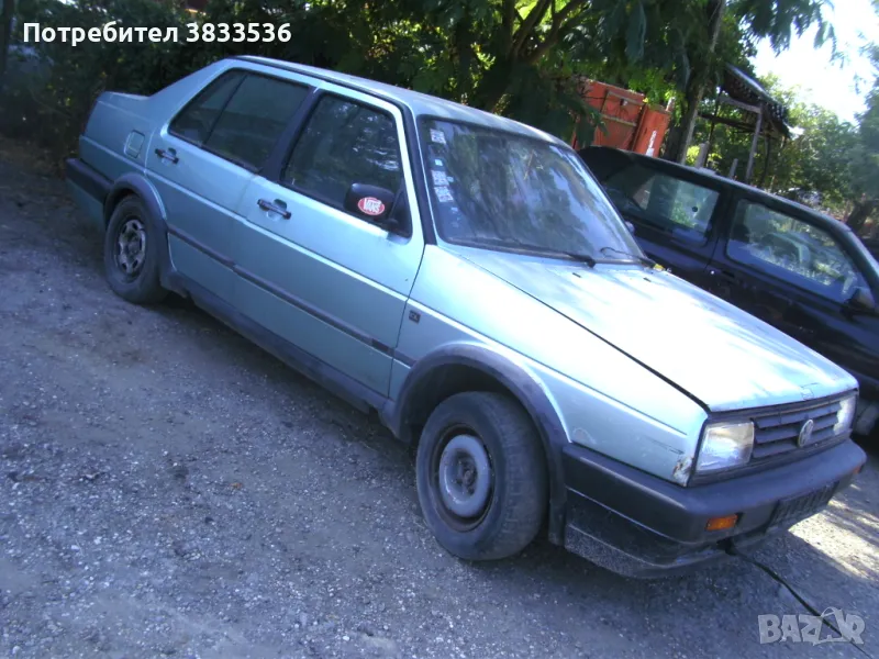 VW Jetta mk2   1991г.  1800 см3   90кс. НА ЧАСТИ Фолксваген Джета, снимка 1