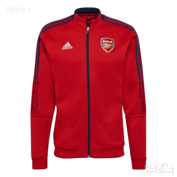 Adidas FC Arsenal - Оригинално мъжко горнище размер S, снимка 1