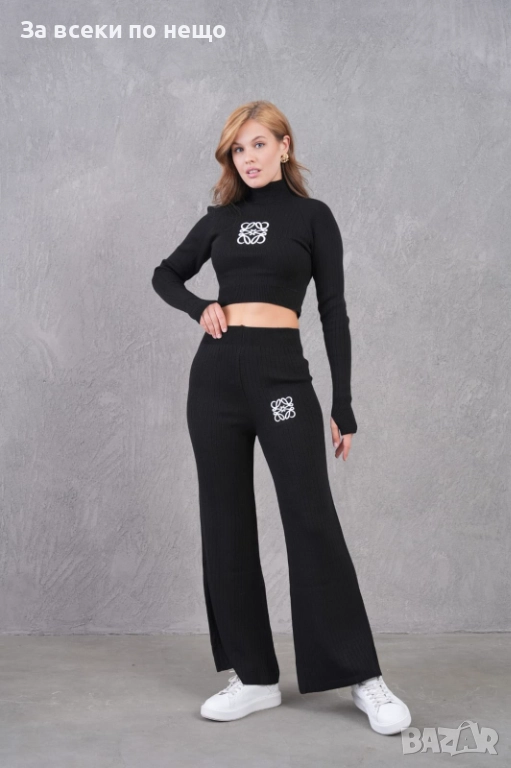 Loewe Дамски Комплект Фино Плетиво - Налични Различни Цветове Код EN35, снимка 1