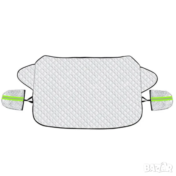 ТОП ПРОДУКТ Термо сенник за предно стъкло 2511 (176 x 99 см), снимка 1