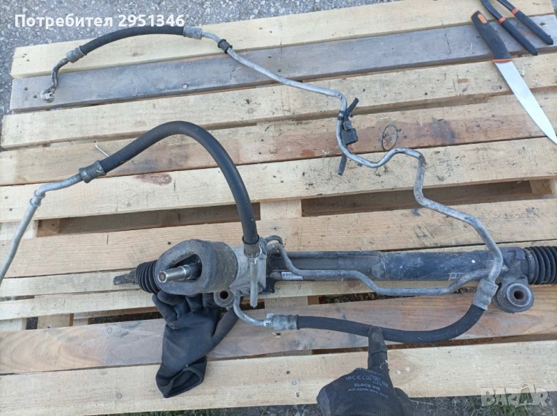 Кормилна рейка Opel Insignia 13292325, снимка 1