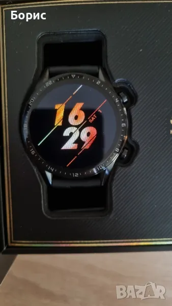 Часовник Smartwatch Huawei Watch GT 2, 46 мм, Matte Black, снимка 1