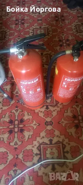 Пожарожасители, снимка 1