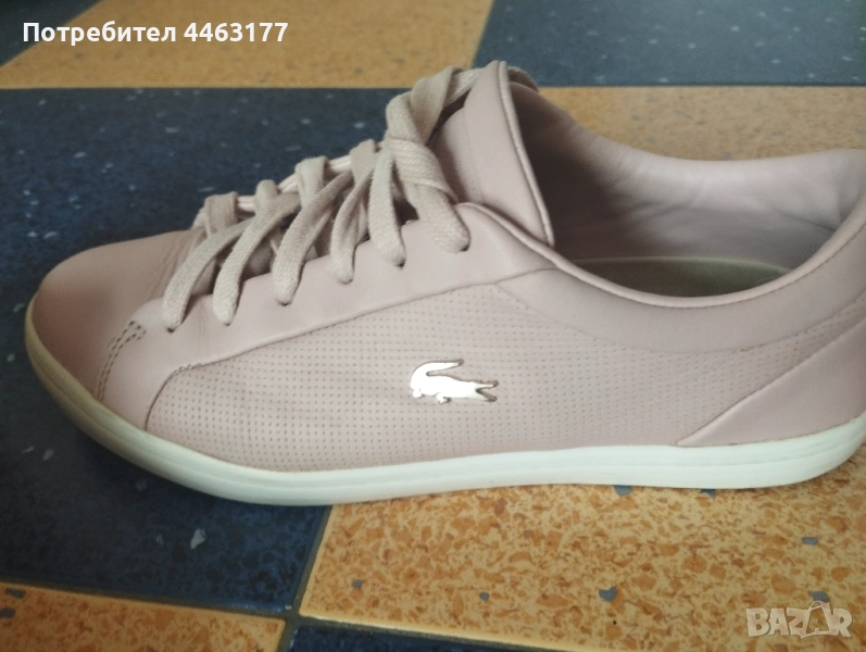 Дамски маратонки Lacoste, снимка 1