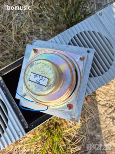 2бр. БГ AlNiCo, Алнико Говорител VKS /ВКС 138 А, снимка 1