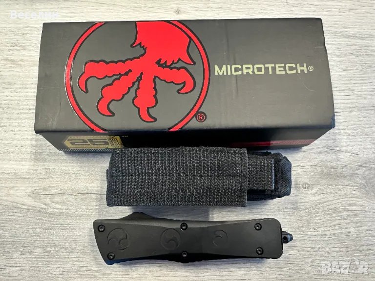 Продавам нож - Microtech BORKA COMBAT TROODON, снимка 1