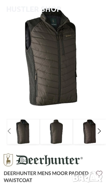 Мъжки ловен елек DEERHUNTER.Размер L, снимка 1