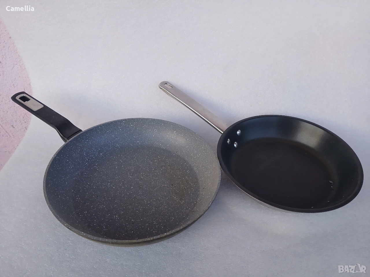 2 броя тигани, снимка 1