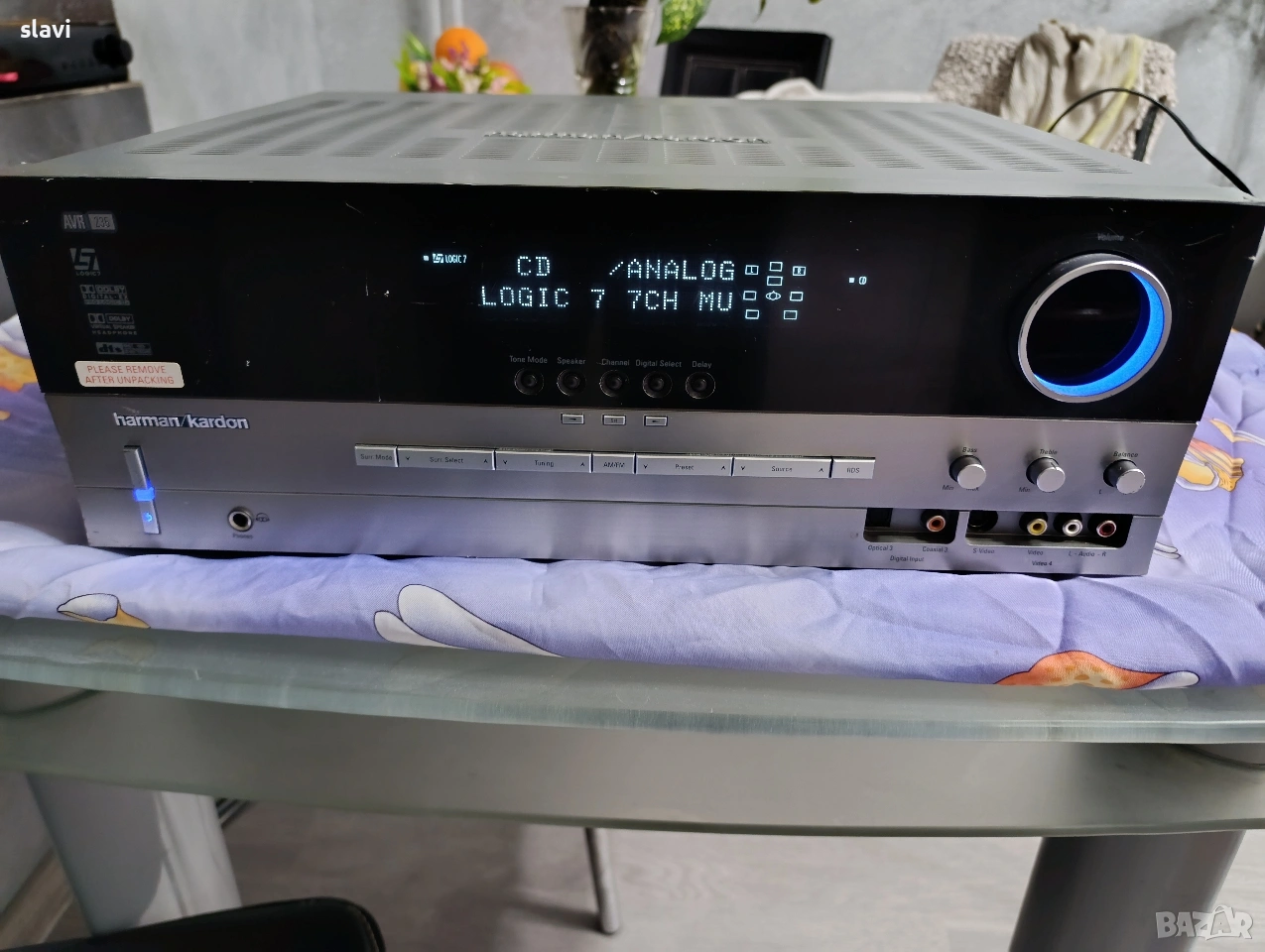 Receiver Harman/Kardon HK235/230 , снимка 1