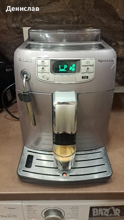Кафеавтомат Saeco Intelia Evo, снимка 1