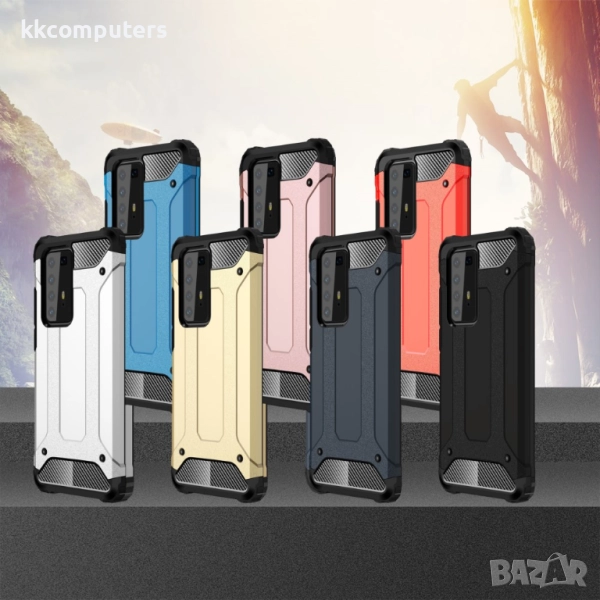 Huawei P40 Pro Удароустойчив Калъф и Протектор, снимка 1