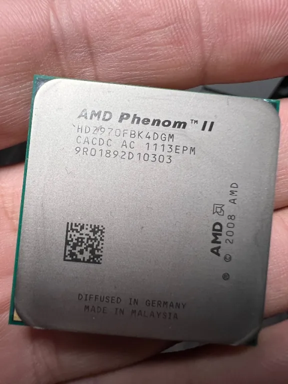 Amd Phenom Ii X4 Am2+ AMD Phenom II X4 970 Quad Core Processor GHz