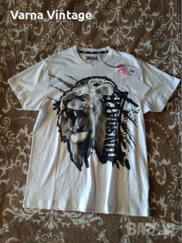  НОВА тениска LONSDALE, размер L., снимка 1 - Тениски - 44991087