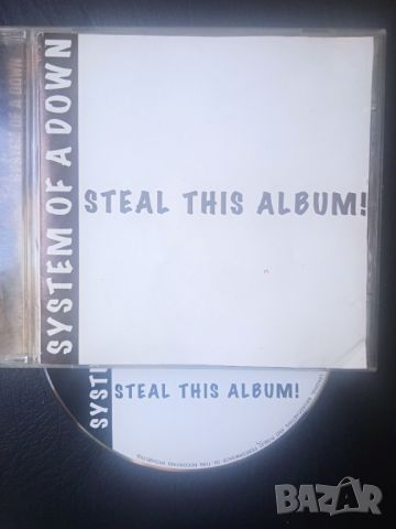 System Of A Down – Steal This Album! (2002г.) - матричен диск музика, снимка 2 - CD дискове - 46577913