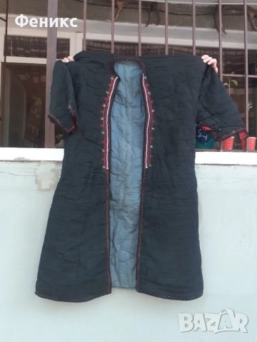 Стара дамска дълга антерия, клашник, сукман за носия, снимка 2 - Антикварни и старинни предмети - 51487732