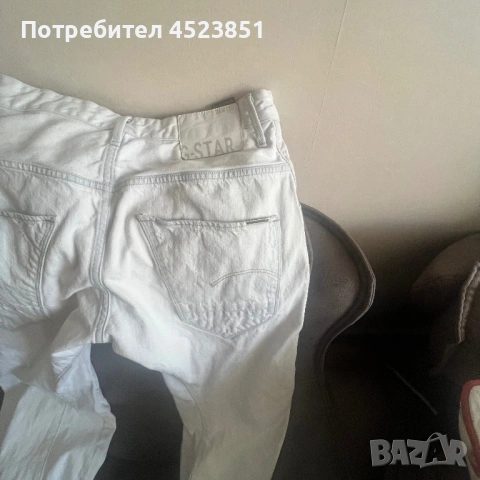 Gstar raw мъжки дънки , снимка 2 - Дънки - 53440525