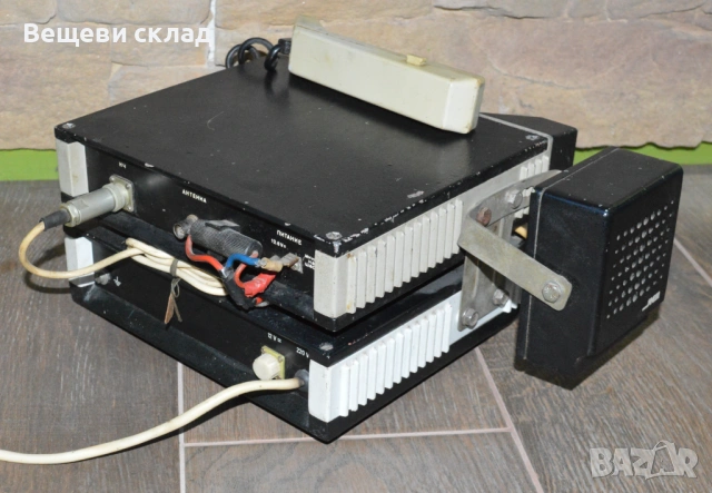 Радиостанция Лен-Б комплект, снимка 3 - Антикварни и старинни предмети - 53164145