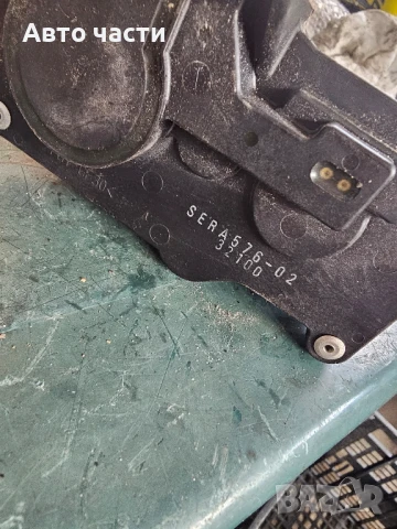 Дроселова клапа за Nissan Micra III Hatchback (01.2003 – 06.2010) 1.2 16V, 65 к.с., № SERA576-02