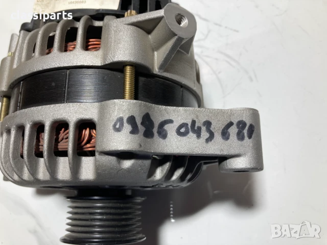 Алтернатор / Динамо за Опел Астра, Корса, Комбо, Омега, Фронтера и Тигра бензинови двигатели, снимка 5 - Части - 50736711