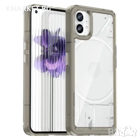 Nothing phone (1) Силиконов Калъф Transparent TPU и Протектор, снимка 8 - Калъфи, кейсове - 48907907