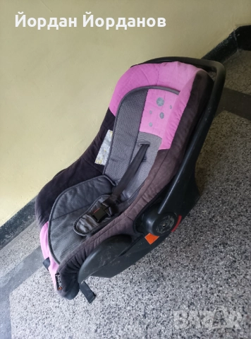 Детско столче/кошница за кола, снимка 3 - Столчета за кола и колело - 52497674