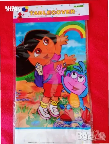 Парти покривка Дора, снимка 1