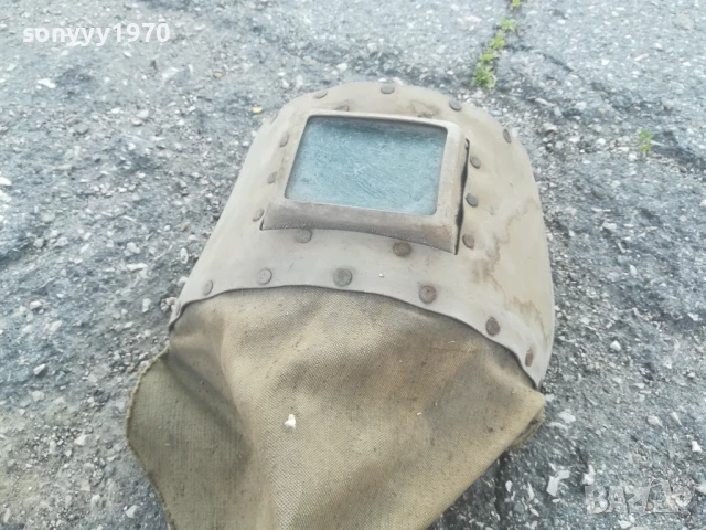 АНТИКА-СТАРА МАСКА ЗА ЗАВАРЯВАНЕ-РЕЛИКВА 0706251813LCHERY, снимка 17 - Антикварни и старинни предмети - 50585372