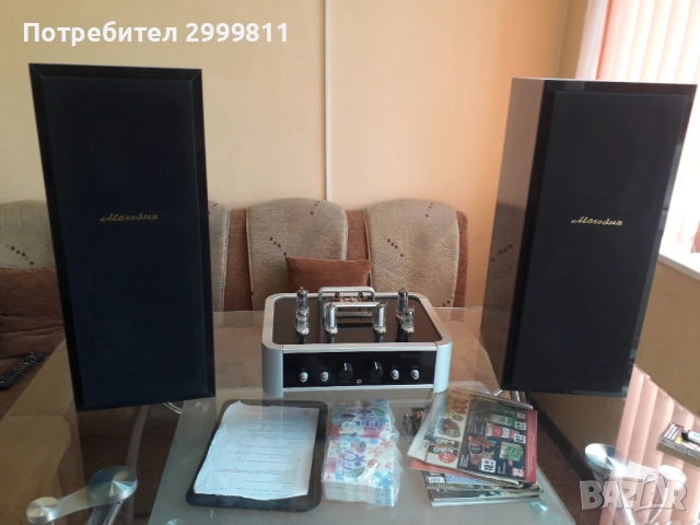 лампов усилвател + тонколони , снимка 4 - Тонколони - 52218725